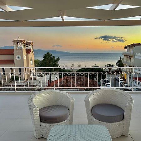 Sia'S View Apartment Kalamata Bagian luar foto