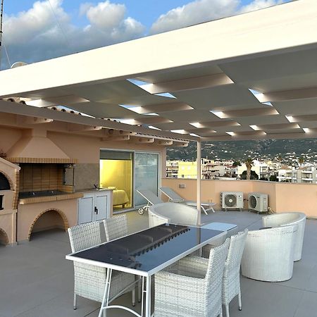 Sia'S View Apartment Kalamata Bagian luar foto